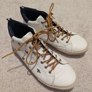 Joules mid ankle sneakers